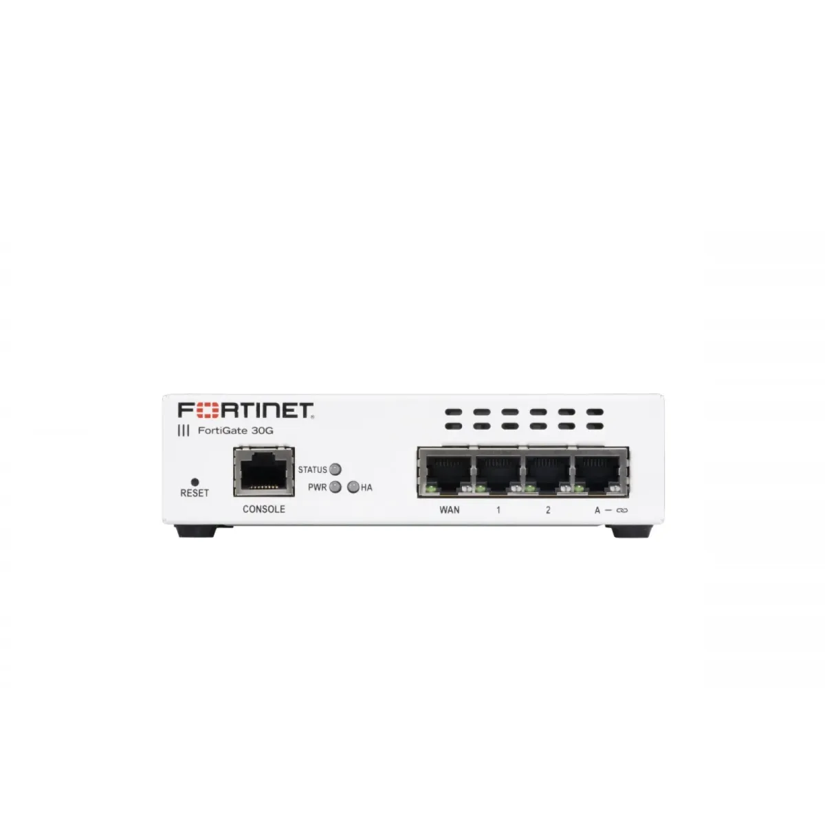 Pare Feux Fortinet FortiGate 30G Pare-feu Matériel de Sécurité Réseau Avancée pour Environnements de Bureau - FG-30G-BDL-950-12