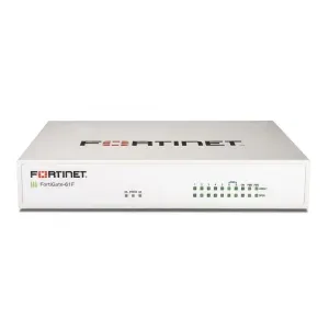 Pare-feu de Sécurité Unifié FortiGate-61F Protection Avancée Gigabit pour Réseaux Exigeants