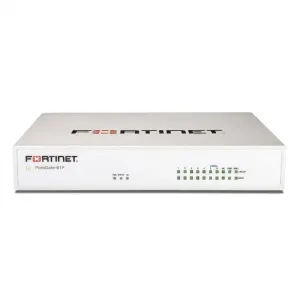 Pare Feux FortiGate-60F Solution de Sécurité Unifiée avec Protection Intégrale 5 Ans - FG-60F-BDL-950-60
