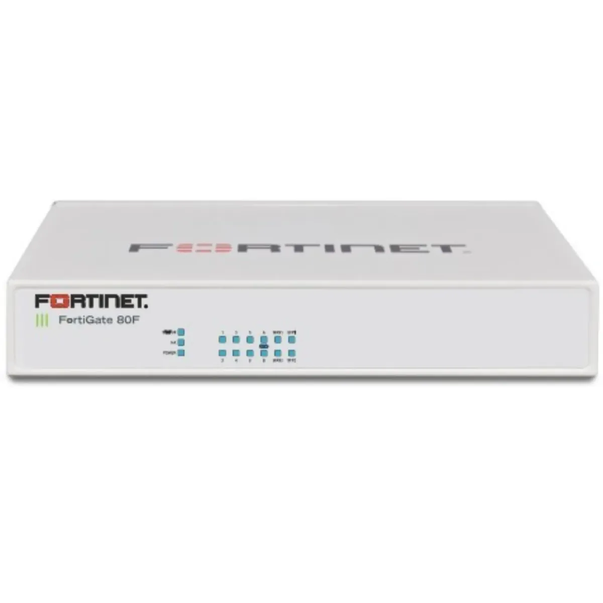 Pare Feux FortiGate-80F-DSL Pare-feu de Sécurité Réseau Unifiée avec Module DSL Intégré - FG-80F-DSL