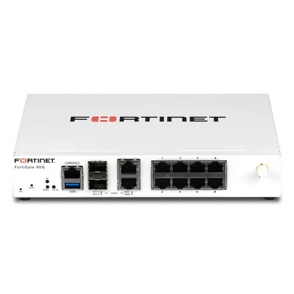 Pare Feux Appareil de Sécurité Réseau FortiGate-90G Socle Robuste pour une Cyberdéfense Unifiée - FG-90G-BDL-950-12