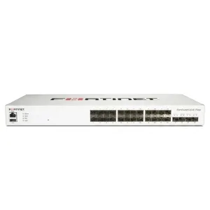 Switch Commutateur FortiSwitch-424E-Fiber haute performance pour infrastructures réseau – FS-424E-FIBE