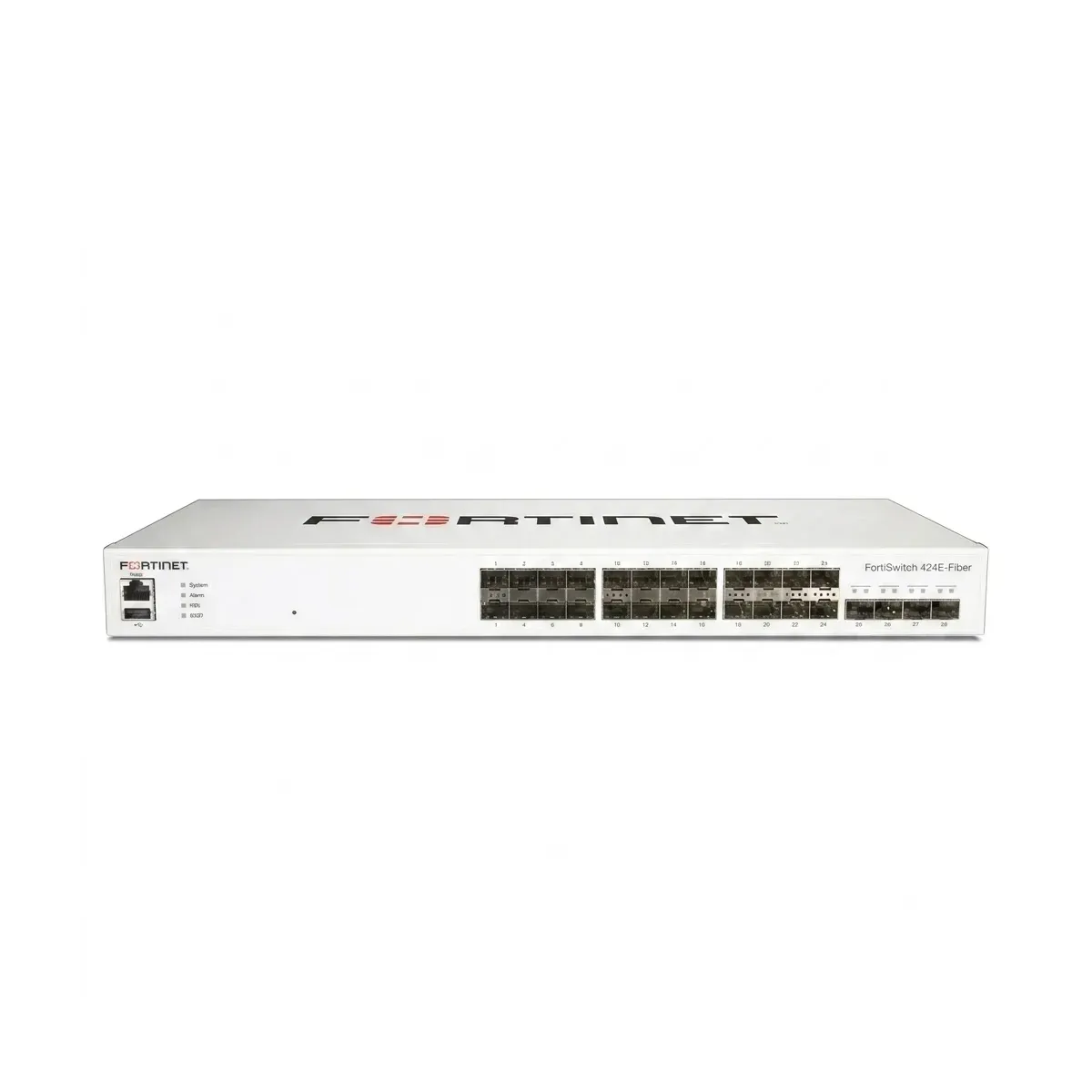 Switch Commutateur FortiSwitch-424E-Fiber haute performance pour infrastructures réseau – FS-424E-FIBE