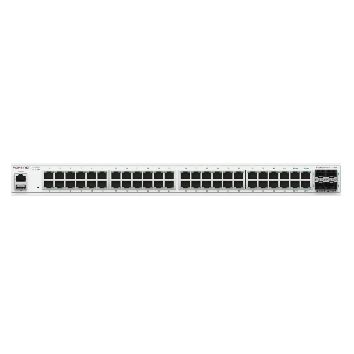 Switch FortiSwitch-148F – Commutateur Ethernet administrable L2+ avec uplinks 10 GbE SFP+ - FS-148F
