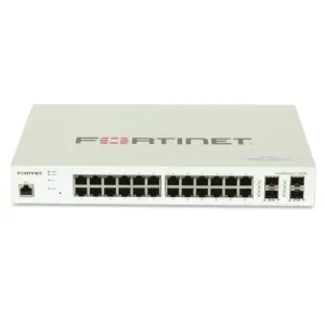 Switch FortiSwitch-224E Commutateur Ethernet Gigabit Sécurisé et Géré par FortiGate - FS-224E