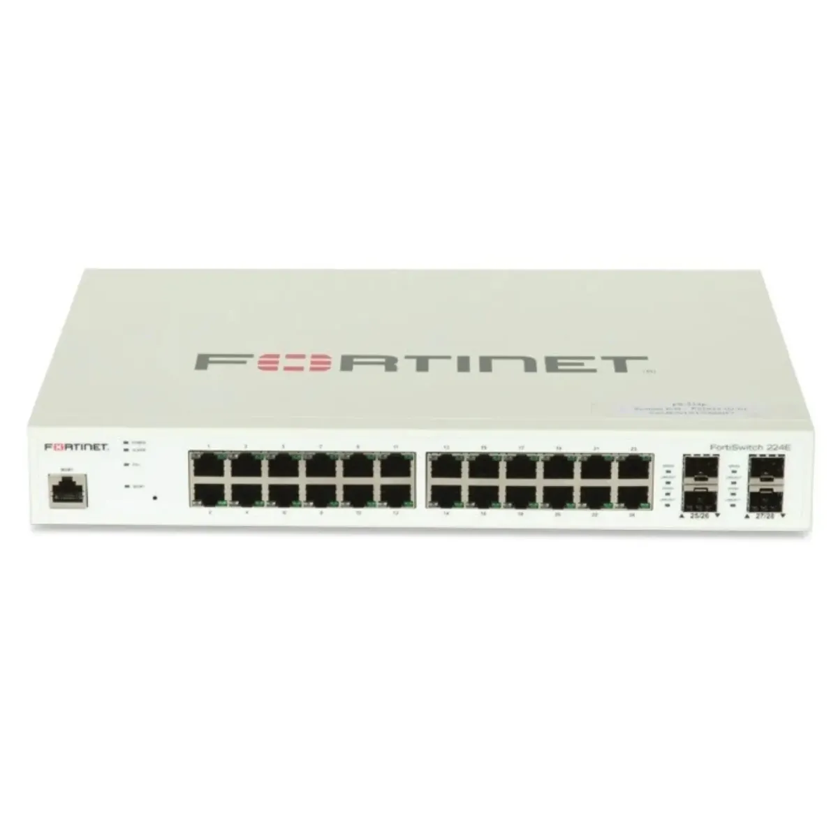 Switch FortiSwitch-224E Commutateur Ethernet Gigabit Sécurisé et Géré par FortiGate - FS-224E