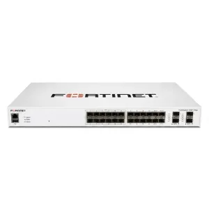 Switch FortiSwitch-124F-FPOE – Commutateur d'accès durci PoE+ haute densité - FS-124F-FPOE