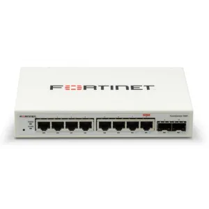 Switch FortiSwitch FS-108 Le Commutateur Réseau Gigabit Géré L2+ Essentiel pour la Performance et la Sécurité - FS-108F
