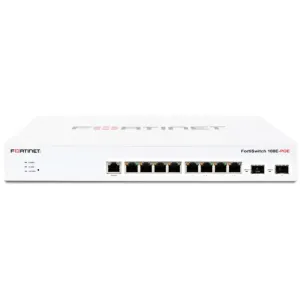 Switch FortiSwitch-108F-FPOE Commutateur de Gestion L2+ avec PoE Intelligent