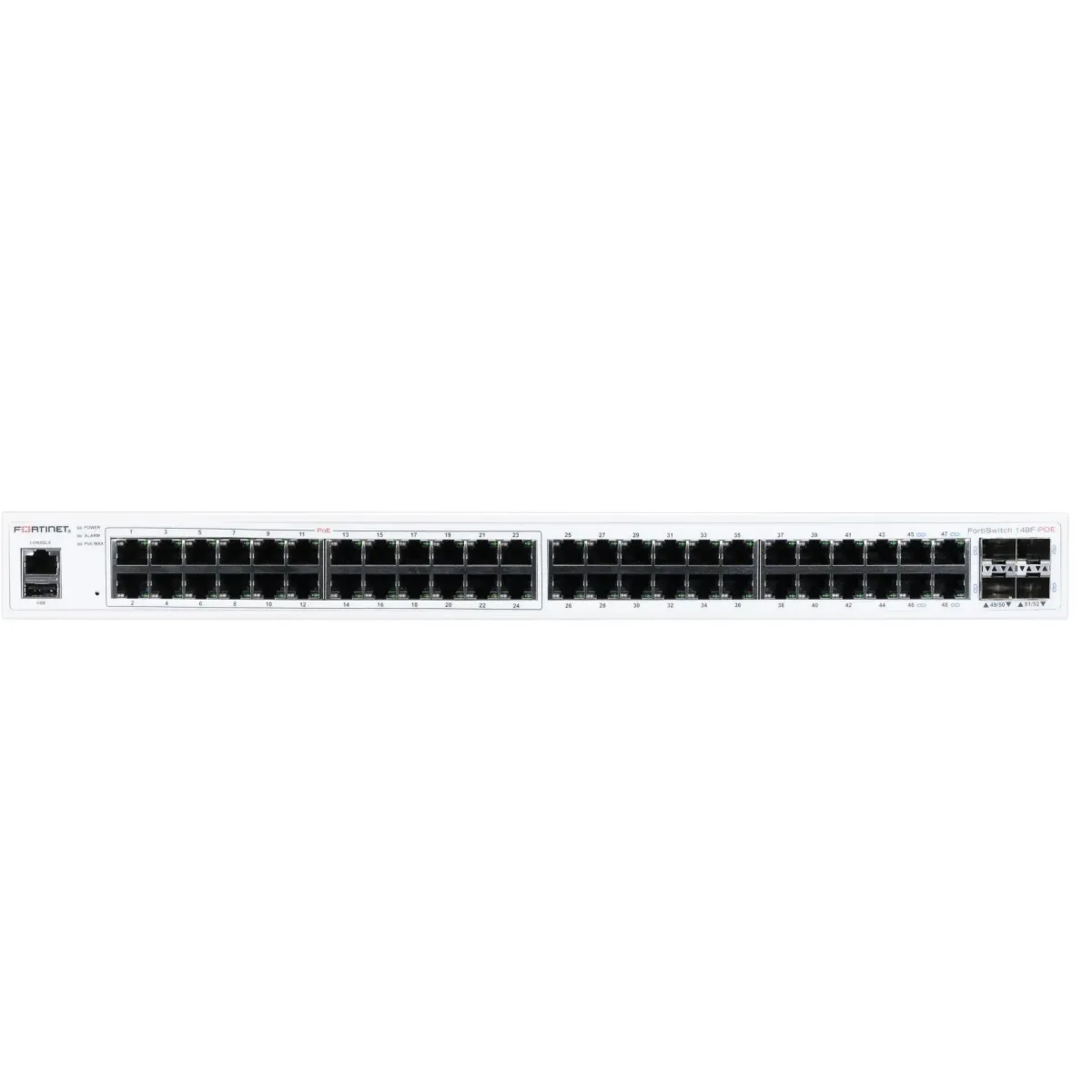 Switch Fortinet FS-148F-POE Le Commutateur Réseau Gigabit PoE Intelligent pour une Infrastructure Moderne - FS-148F-POE