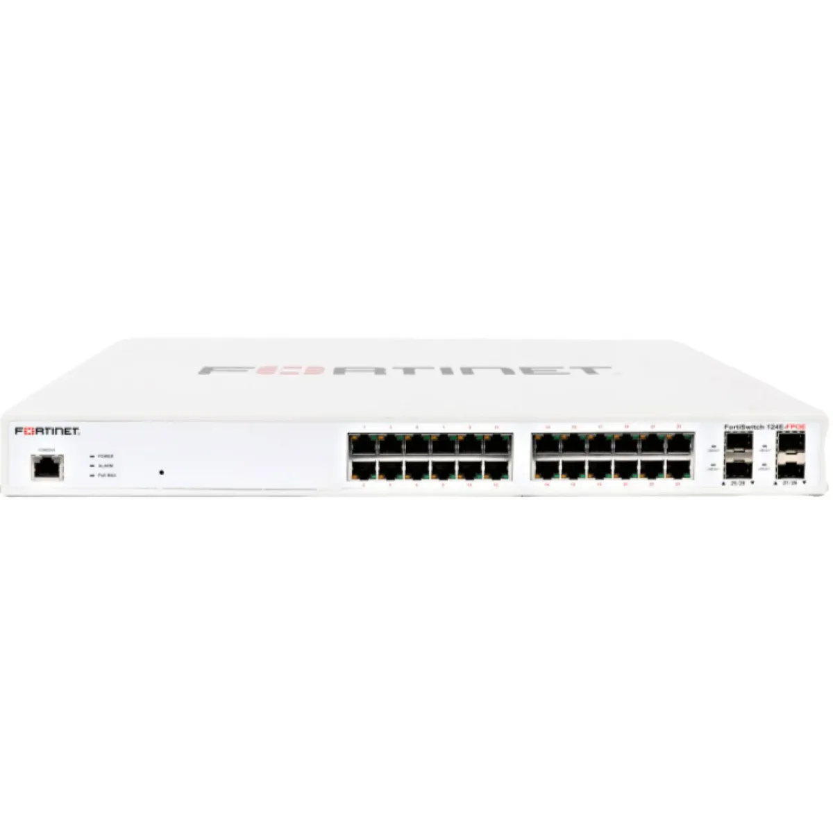 Switch FortiSwitch FS-124E-POE – Switch Gigabit L2 avec Power over Ethernet (PoE) -  FORTISWITCH-124E-POE
