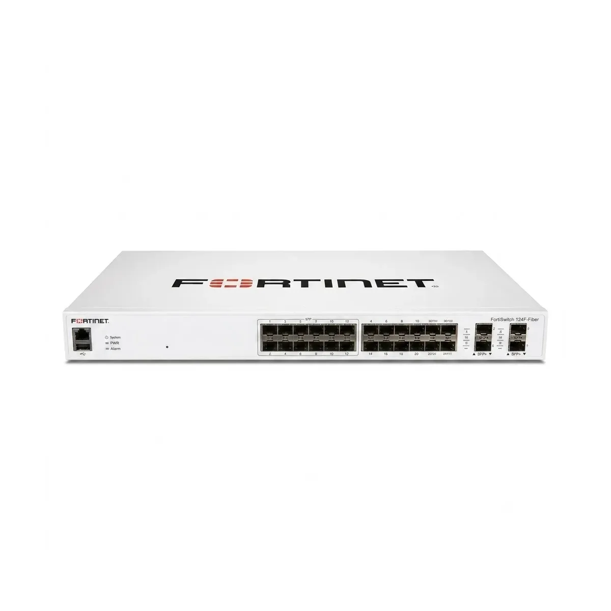 Switch FortiSwitch-424E-FPOE Commutateur Réseau Managé L2/L3 FortiGate Compatible avec PoE+ - FS-424E-FPOE