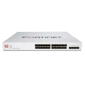 Switch FortiSwitch-424E-FPOE Commutateur Réseau Managé L2/L3 FortiGate Compatible avec PoE+ - FS-424E-FPOE