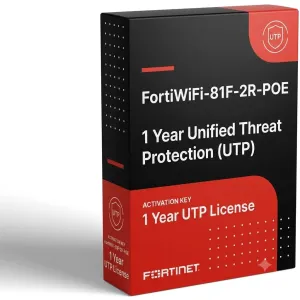 FortiWiFi-81F-2R-POE – Protection Unifiée contre les Menaces (UTP)