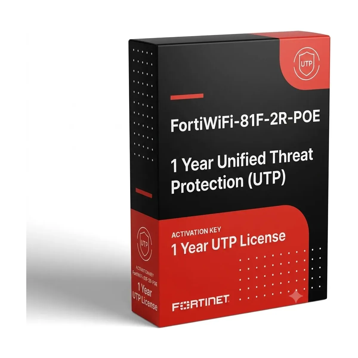 FortiWiFi-81F-2R-POE – Protection Unifiée contre les Menaces (UTP)