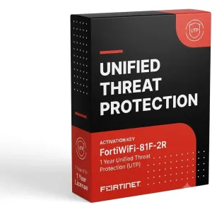 FortiWiFi-81F-2R – Protection Unifiée contre les Menaces (UTP)
