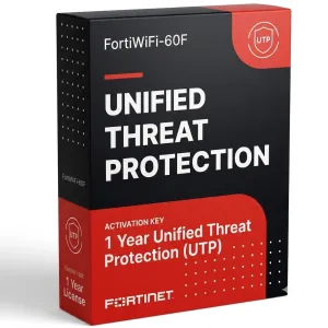 FortiWiFi-60F – Protection Unifiée contre les Menaces (UTP)