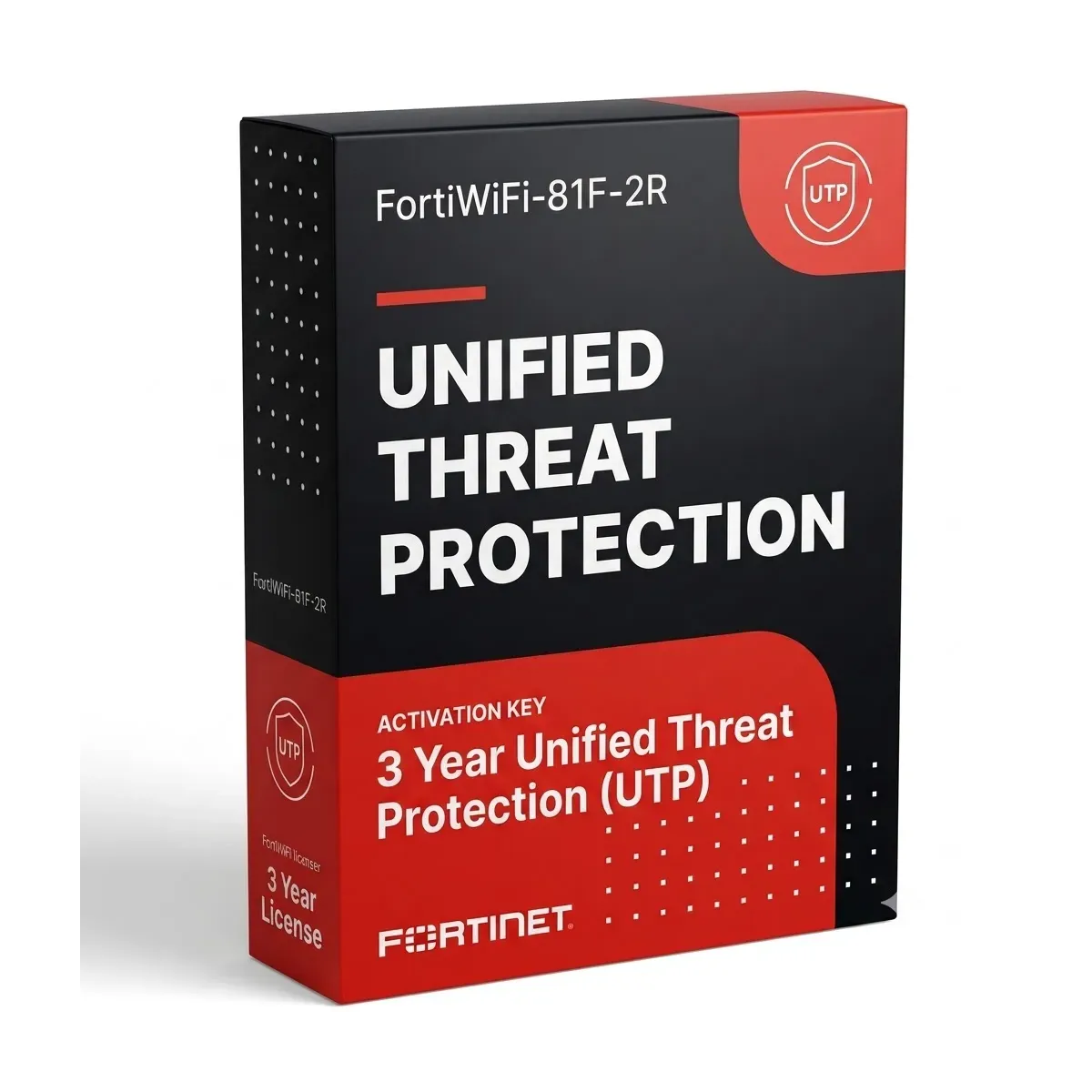 FortiWiFi-81F-2R – Protection Unifiée contre les Menaces (UTP)