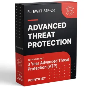 FortiWiFi-81F-2R – Protection Avancée contre les Menaces (ATP)