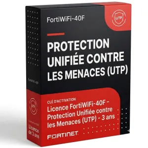 FortiWiFi-40F – Protection Unifiée contre les Menaces (UTP)