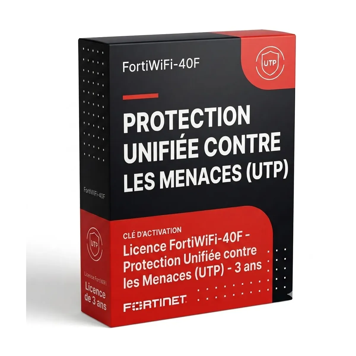 FortiWiFi-40F – Protection Unifiée contre les Menaces (UTP)