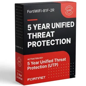 FortiWiFi-81F-2R – Protection Unifiée contre les Menaces (UTP)