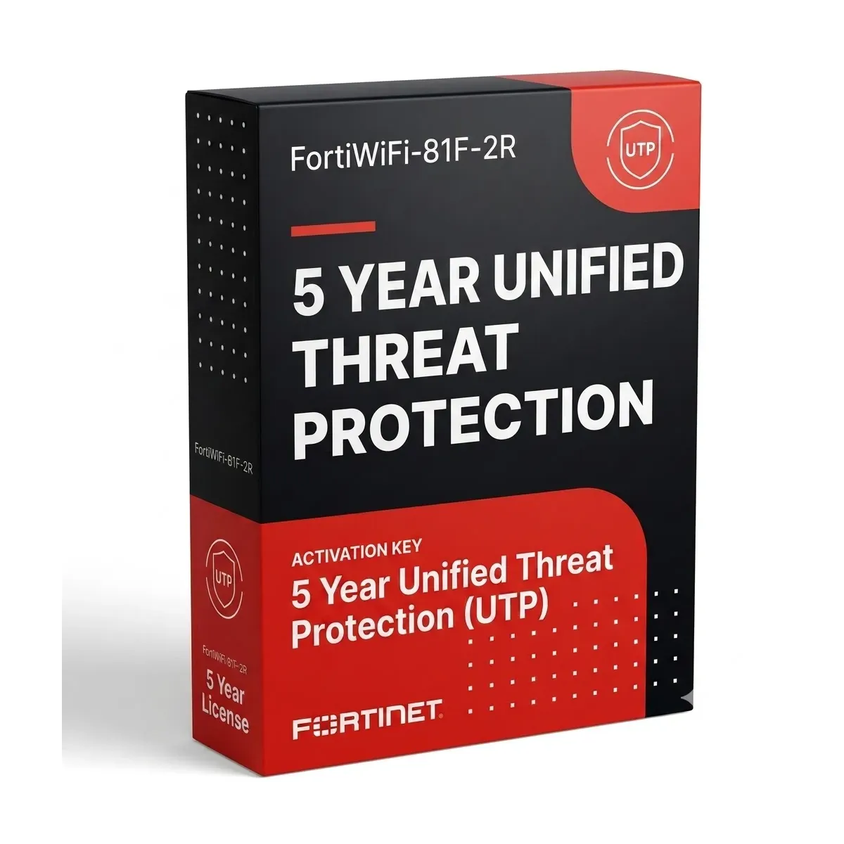 FortiWiFi-81F-2R – Protection Unifiée contre les Menaces (UTP)