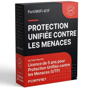 FortiWiFi-61F – Protection Unifiée contre les Menaces (UTP)