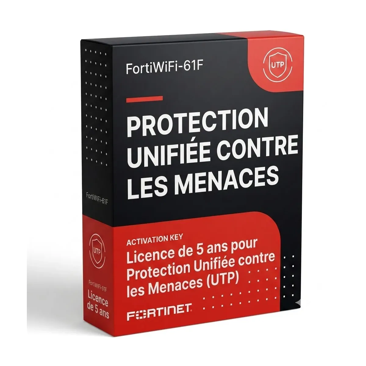 FortiWiFi-61F – Protection Unifiée contre les Menaces (UTP)