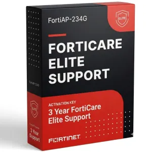 FortiAP-234G – Support FortiCare Elite