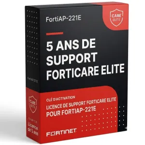 FortiAP-221E – Support FortiCare Elite