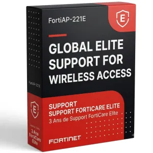 Fortinet FortiAP-221E – Support FortiCare Elite