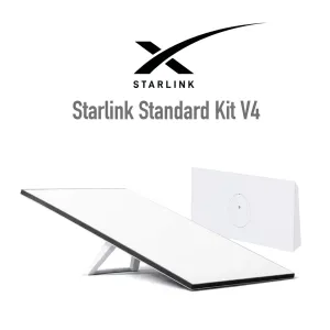 Starlink Kit Standard V4 + Déplacement + Installation