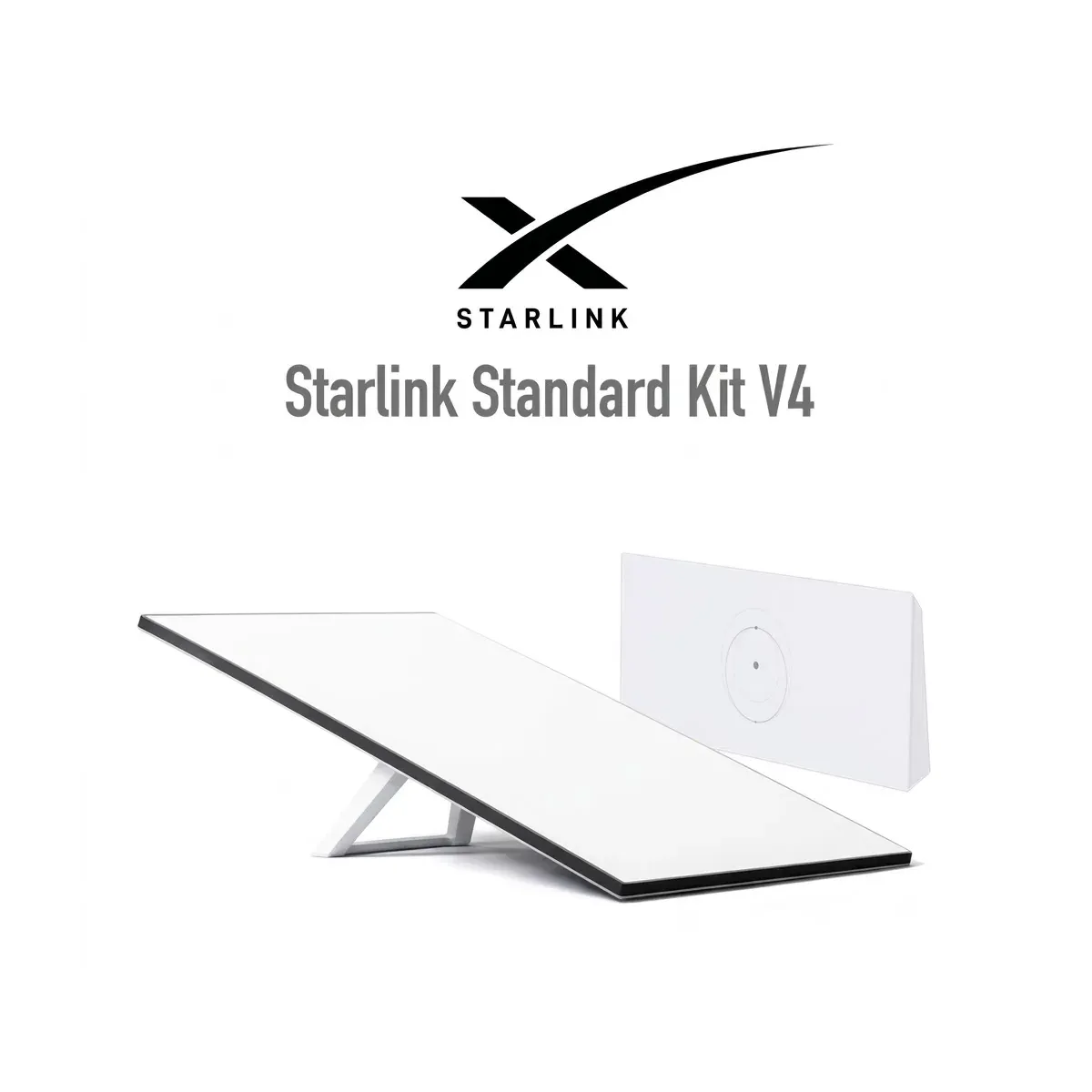 Starlink Kit Standard V4 + Déplacement + Installation