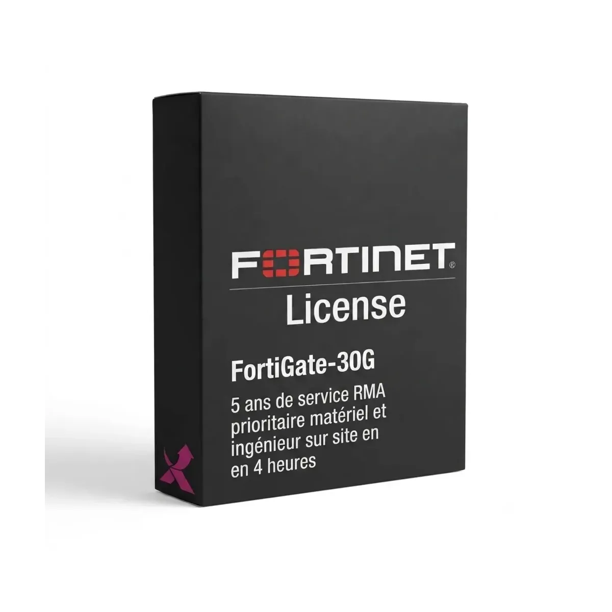 FortiGate-30G – Service RMA prioritaire avec intervention sur site en 4 heures