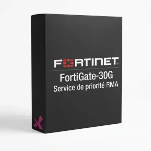 FortiGate-30G – Service RMA prioritaire avec livraison du matériel en 4 heures