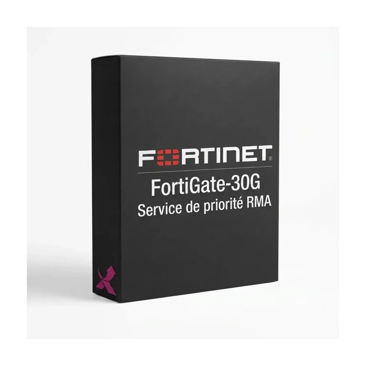 FortiGate-30G – Service RMA prioritaire avec livraison du matériel en 4 heures
