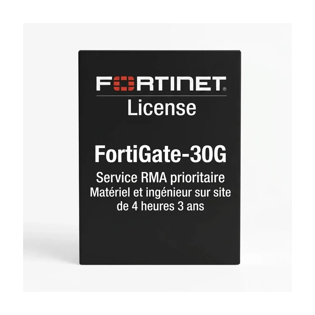 FortiGate-30G – Service RMA prioritaire avec intervention sur site en 4 heures