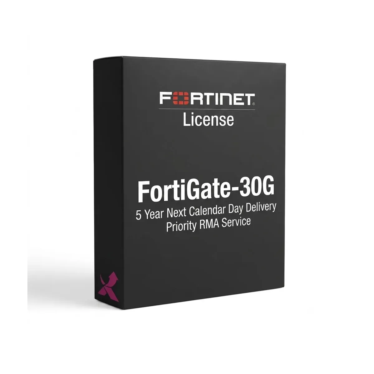 FortiGate-30G – Service RMA prioritaire avec livraison le jour ouvré suivant