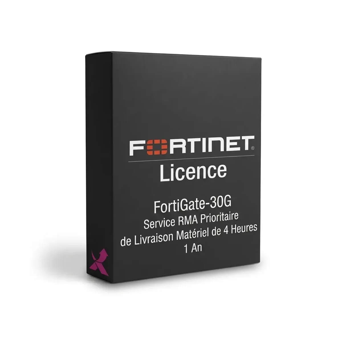 FortiGate-30G – Service RMA prioritaire avec livraison du matériel en 4 heures