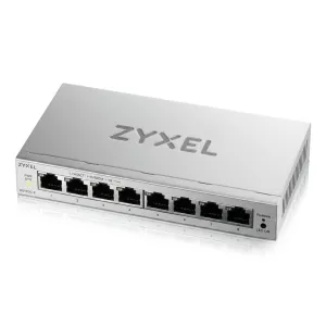 Switch Zyxel GS1200-8V3 Géré L2 Gigabit Ethernet (10/100/1000) Bureau Gris