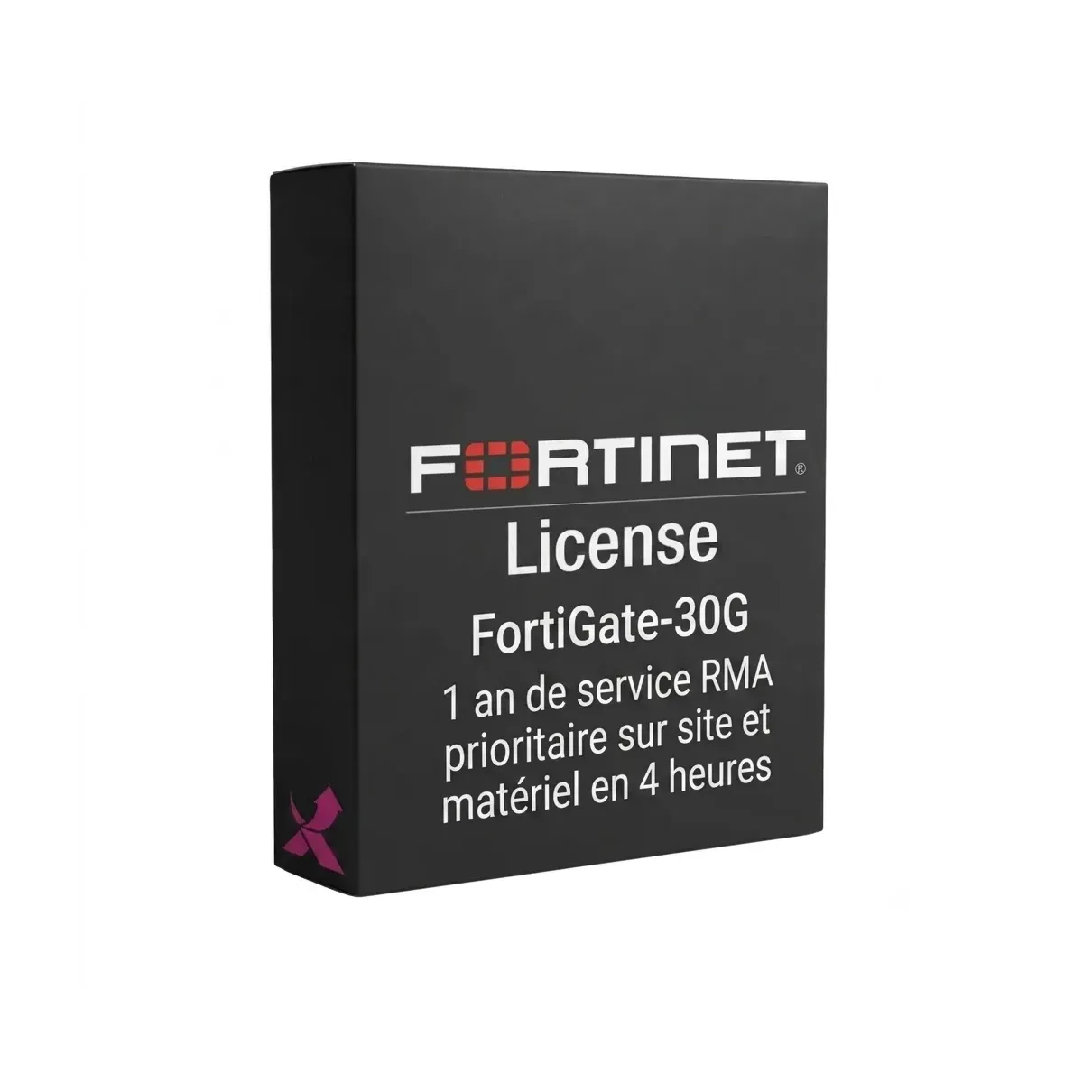 FortiGate-30G – Service RMA prioritaire avec intervention sur site en 4 heures