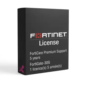 FortiGate-30G – Support FortiCare Premium