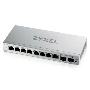 Switch Zyxel GS1200-10v3 Géré L2 Gigabit Ethernet (10/100/1000) Bureau Gris