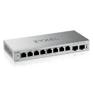 Switch Zyxel GS1200-10v3 Géré L2 Gigabit Ethernet (10/100/1000) Bureau Gris