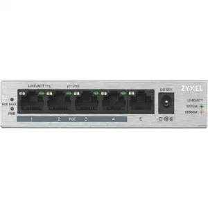 Switch Zyxel GS1005HP Non-géré Gigabit Ethernet