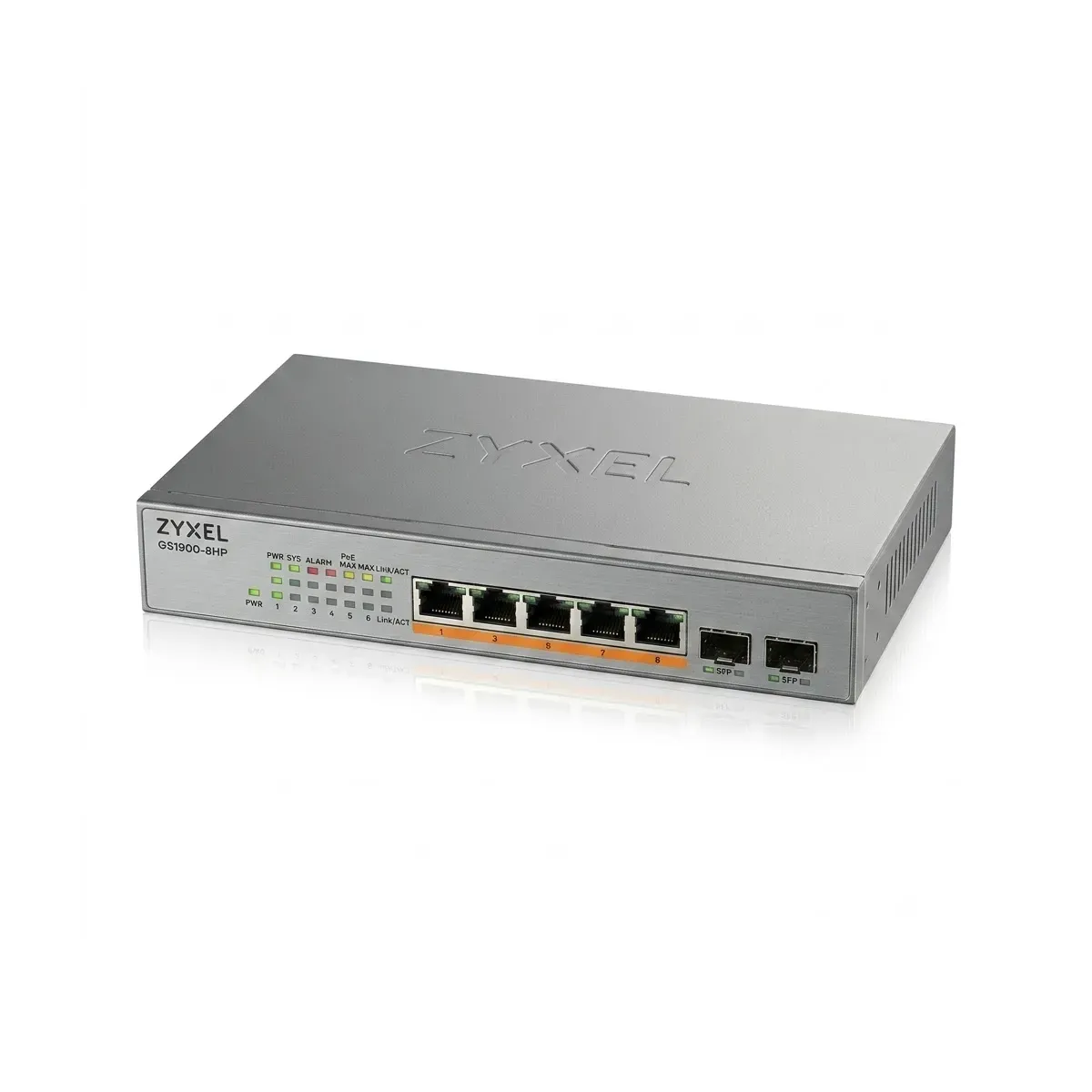 Switch Zyxel XMG-108HP Non-géré 2.5G Ethernet (100/1000/2500)