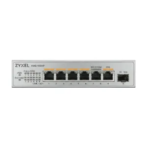 Switch Zyxel XMG-108HP Non-géré 2.5G Ethernet (100/1000/2500)