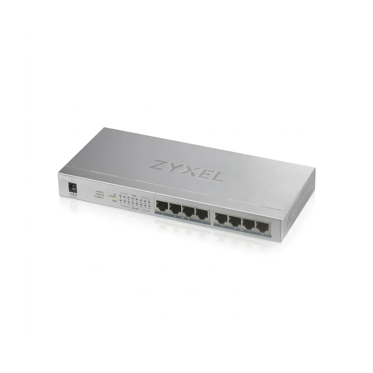 Switch Zyxel GS1008HP Non-géré Gigabit Ethernet (10/100/1000)