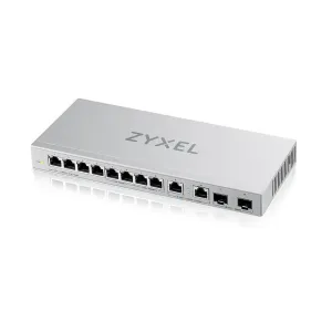 Switch Zyxel XGS1010-12-ZZ0102F commutateur réseau Non-géré Gigabit Ethernet (10/100/1000)